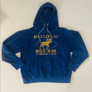 Vintage Red Lodge Sweatshirt